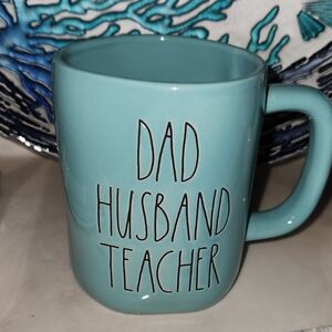Rae Dunn Blue Mug